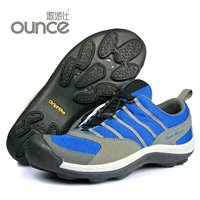 Bộ đếm chính hãng OUNCE 遨 Giày thượng lưu W1 Giày nam và nữ siêu nhẹ Giày can thiệp ngoài trời - Khởi động ngoài trời giày lót lông