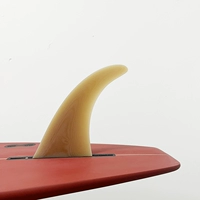 Hongtuo Outdoor Surfing 9 -INCH TOBACCO GREY ONG HAST RUDDY LOND LONG с одним стеклянным волокном хвостовым плавником