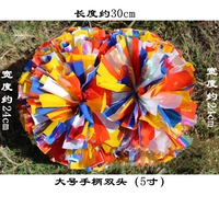 Ручка красочная смешанная красная, синяя, синяя, желтая и белая 5 дюймов