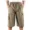 Mùa hè ngụy trang dụng cụ quần short nam cắt quần lỏng lẻo cộng với phân bón XL nam mỏng phần quần dài sáu điểm