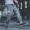 Quần yếm Nhật Bản thương hiệu nam triều Hồng phong cách quần vải rộng thẳng Shawn Yue quần âu nam thanh niên quần dài - Quần Harem