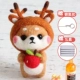 Lugu Shiba INU без пузырьковой таблицы+3 стежки