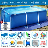 Клетчатая клетка 3x2x0,75 метра роскошная упаковка+фильтровая насос