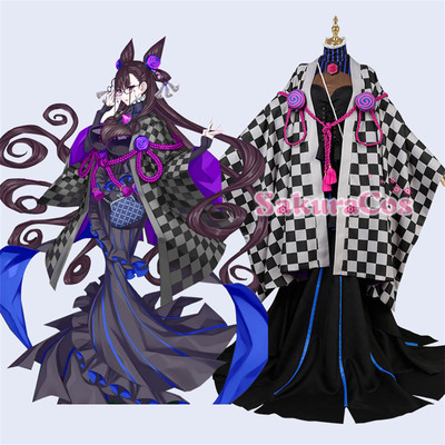 taobao agent Fate/Grand Order FGO Purple Cosplay clothing