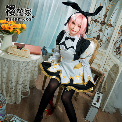 taobao agent Fate/Grand FGO Astolford Cos Afu Saber San Break COSPLAY clothing