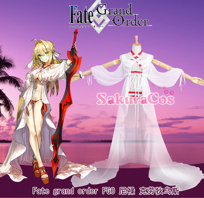 taobao agent FGO Fate Grand Order Nero swimsuit full of broken cosplay costumes