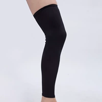 Xà cạp bóng rổ Quần lót Kneepads Long Professional Chạy Kem chống nắng Bóng đá Nén Bảo vệ Chân Bảo vệ Thở - Dụng cụ thể thao băng đầu gối bóng chuyền