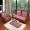 Trung Quốc rắn sofa đệm sang trọng dày sofa gỗ đệm kết hợp Xiêm ba ghế đệm mùa đông băng ghế dự bị