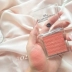 Ngày trà sữa! Ba Lan chuông nổi khắc chữ blush sửa chữa năng lực màu đào hoa mai dễ thương vi trang điểm - Blush / Cochineal Blush / Cochineal