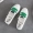 Giày vải nữ 2018 hè mới nhỏ nhỏ màu trắng hoang dại lười phiên bản Hàn Quốc của miếng dán ma thuật Giày trắng giày thông thường giày sport