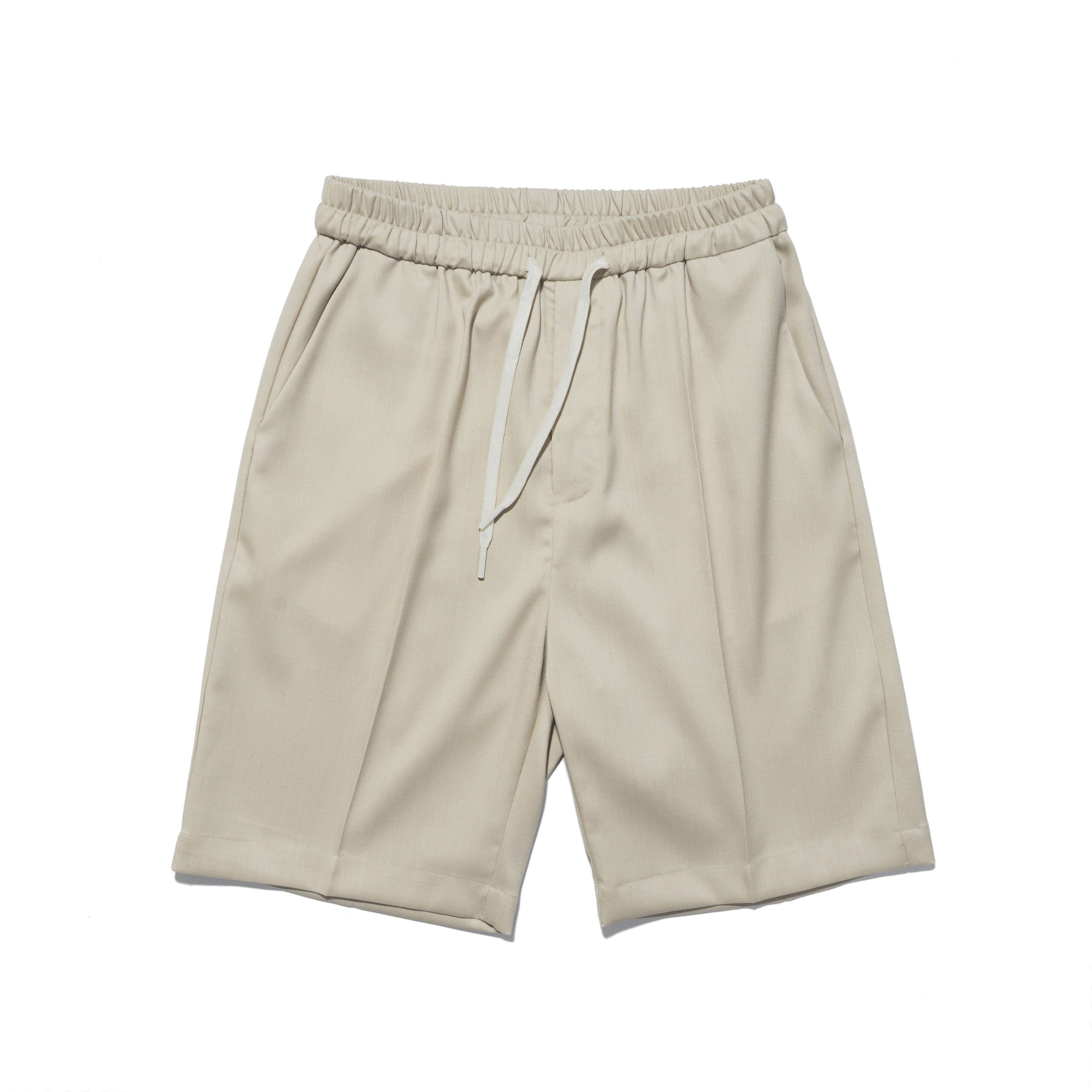 TRONCAIS 20SS Fine Merino Wool Quần short rộng - Quần short