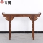 Đồ nội thất bằng gỗ hồng, vỏ gỗ gụ, gỗ cổ đơn giản cho bàn, một số trường hợp, trường hợp đầu ngồi xổm, bàn điều khiển kiểu Trung Quốc - Bàn / Bàn 	bộ bàn ghế gỗ tân cổ điển	