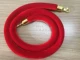 2 метра красной пушистой веревки золотой крючок