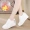 Giày trắng nữ nhỏ 2018 xuân mới tăng bên trong mũi nhọn thể thao Hàn Quốc giày thể thao đường phố chụp giày trắng học sinh