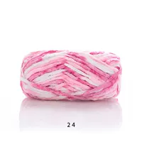 24 розовый белый Daimei