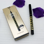 Bút kẻ mắt màu xanh Kazi Zero touch eyeliner không thấm nước không nở Đầu mềm bút kẻ mắt tốt không thấm nước