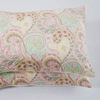 Pink Phoenix Tail Pillow Case One Pare