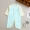Quần áo sơ sinh 0-3-6 tháng cotton trẻ sơ sinh bướm áo choàng không xương tu sĩ quần áo bé thân - Áo liền quần đồ ngủ bé gái