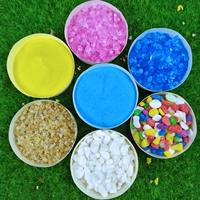 Микро пейзаж, креативный экологичный ободок, песок, DIY