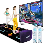 Dance machine foam download TV kết nối đôi loạt đầy đủ các rung động với cùng một đoạn chạy nhảy chăn trò chơi chăn massage - Dance pad