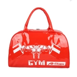 Спортивная модная спортивная сумка, полиуретановая водонепроницаемая сумка для путешествий подходит для мужчин и женщин, делается под заказ, с печатью вашего логотипа, зеркальный эффект