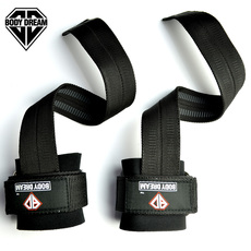 Fingerband bodydream助力带男女硬拉引体向上手套防滑举重握力护掌健身护腕