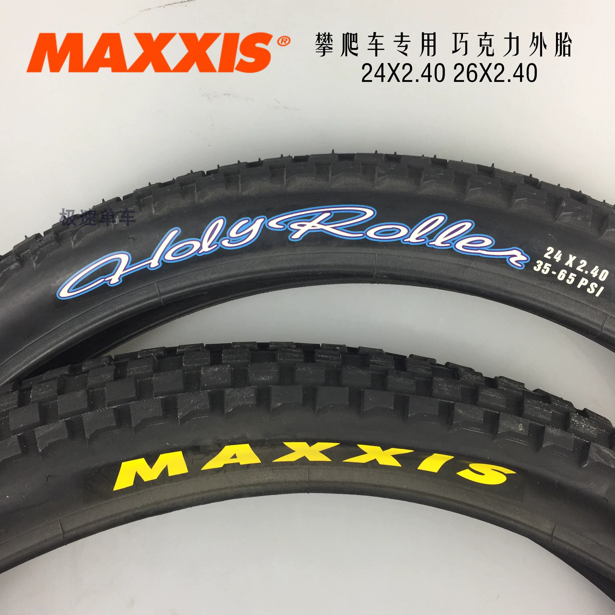 24 maxxis holy roller