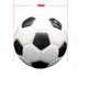 Bàn bóng đá nhựa nhỏ bóng đá nhỏ/bóng nhỏ/bóng chuyên dụng/phụ kiện bóng đá bóng đá đen trắng miễn phí vận chuyển Trò chơi bóng đá