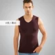 V -neck черный красный