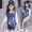 Quần áo trẻ em bé gái áo vest denim mùa xuân 2019 phiên bản mới của trẻ em Hàn Quốc của áo khoác ghi lê trong xu hướng vest bé trai bé gái - Áo ghi lê