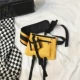 Túi ngực nam siêu lửa thương hiệu cá tính dụng cụ túi messenger túi chức năng hip-hop Nhật Bản nhỏ treo túi đeo vai - Túi của con người