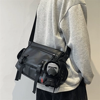 Tide, летняя японская сумка через плечо, модная трендовая мужская сумка на одно плечо, рюкзак