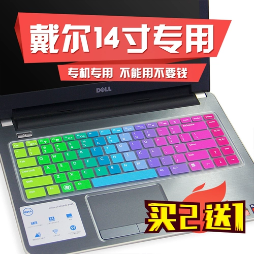 14 -inch Dell Notebook Клавиатура Lingyue 14r 5435 N4030 M421R N4110 3421 5421