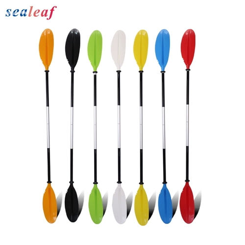 Новое весло удлиняется и утолщено высокое качество каяк -профессиональное профили