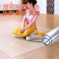 Trong suốt sàn nhựa mat thảm non-slip không thấm nước sàn nhà bếp mat bàn máy tính xoay ghế mat window Bay window cửa mat