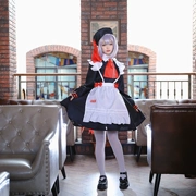 Noelle KFC liên kết cos quần áo trọn bộ Genshin Impact trò chơi cosplay bộ đồ nữ bao gồm tóc giả