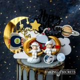 Декоративные бродячие блуждающие кукольные украшения кукла -космонавт