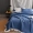 Hàn Quốc đa chức năng chăn bông trải giường ba mảnh duy nhất có thể giặt điều hòa không khí quilted quilt dày tấm mùa hè mát mẻ - Trải giường