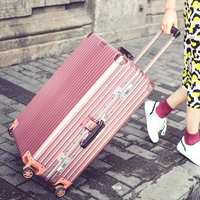 Ретро царапины алюминиевая рама [розовое золото]