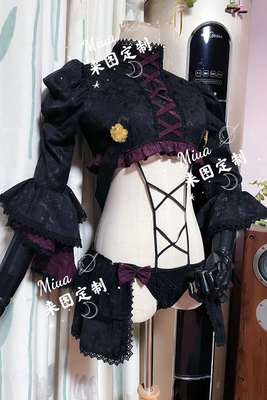 taobao agent [MIMOSA] COSPLAY clothing*Idol Fantasy Festival 2*Lisase Makoto*Doujin*Underwear*Stage clothes