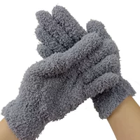 Grey Wan Mao Glove 3 пара