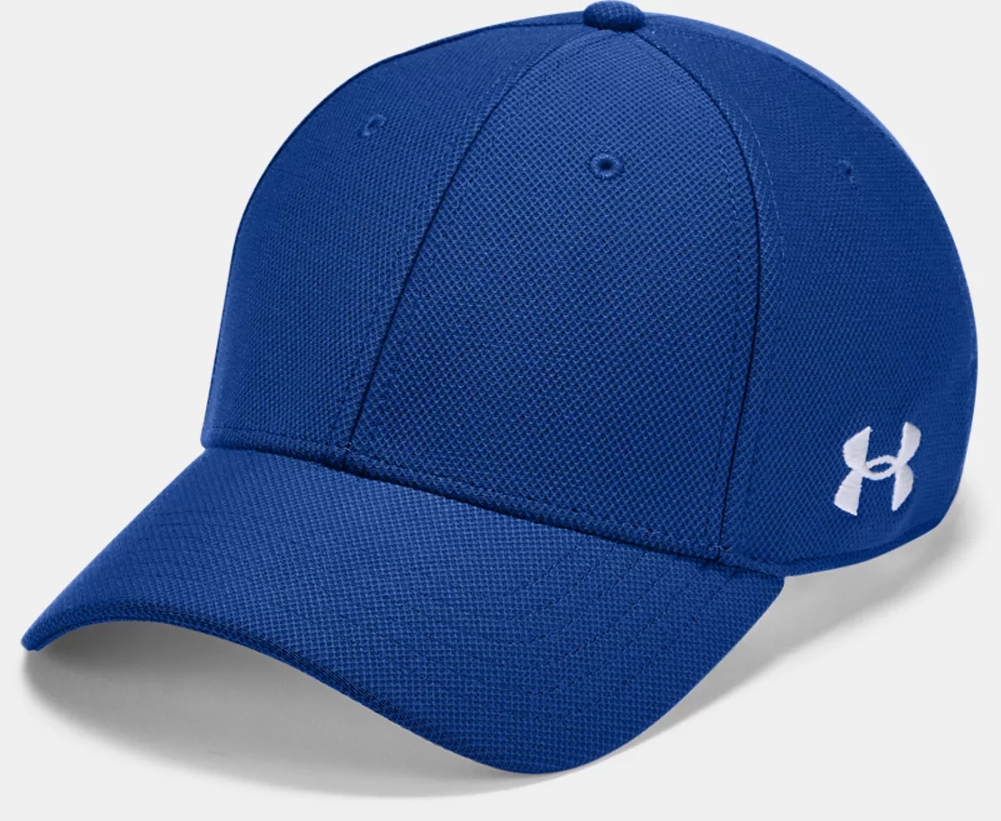 Blue Side LogoUA Andama Hat men and women lovers peaked cap Hip hop motion outdoors Embroidery Side marker Curved eaves Baseball cap tide