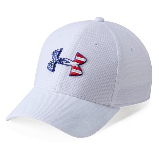 Big White Logo In StockUA Andama Hat men and women lovers peaked cap Hip hop motion outdoors Embroidery Side marker Curved eaves Baseball cap tide