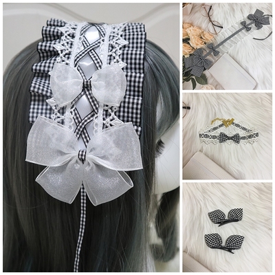taobao agent Hair accessory, headband, necklace, Lolita style