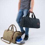 Túi quần áo túi du lịch khoảng cách ngắn túi hành lý nam túi thể dục túi du lịch túi thể thao dung lượng lớn