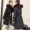 Chống mùa bông mai dâm 2018 mới trung bình dài Hàn Quốc phiên bản giải phóng mặt bằng trên đầu gối BF gió hai bên mặc mùa đông bông lỏng quần áo Harajuku