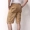 Mùa hè thường trung niên nam quần short nam mùa hè lỏng cộng với phân bón XL chất béo nam overalls cha năm quần quần ống suông nam