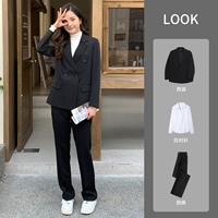 Комплект, костюм, рубашка, штаны, 3 предмета