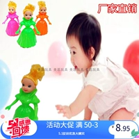 Кукла Барби для принцессы для младенца, семейная игрушка для мальчиков и девочек