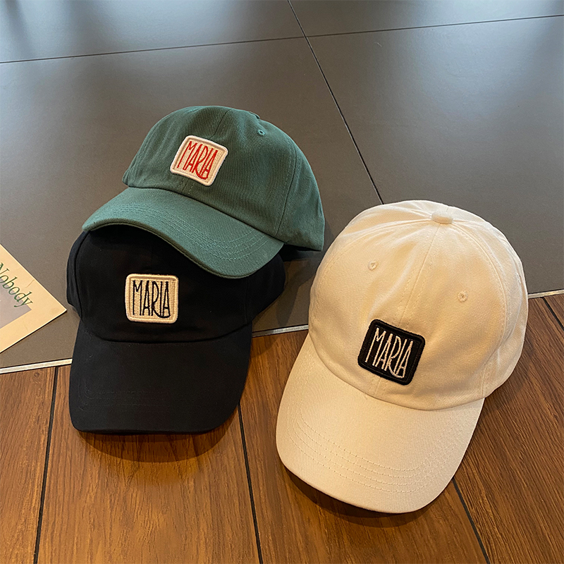 หมวกเบสบอลสุภาพสตรีสไตล์เกาหลี เก๋ๆ ins แฟชั่นฤดูร้อน หมวกแก๊ปสตรีท
